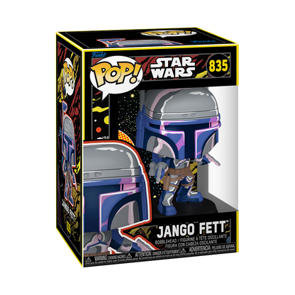 Star Wars - Figurine Pop! Jango Fett (Retro) N°835