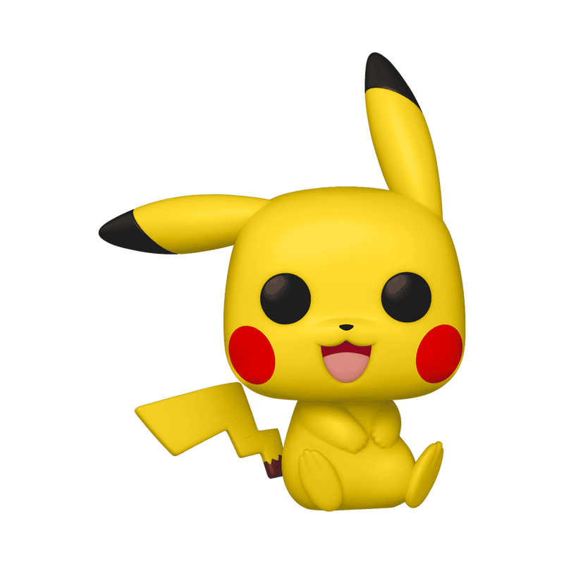 Pokémon - Figurine Pop! Pikachu (assis) N°842