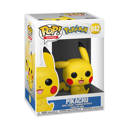 Pokémon - Pop! - Pikachu (assis)
