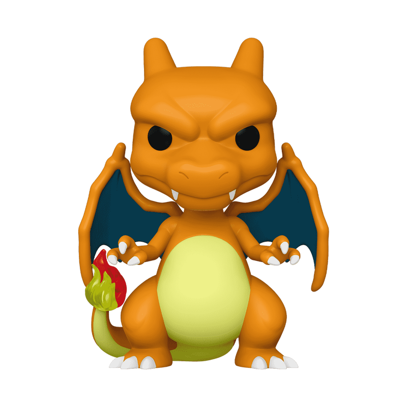 Pokémon - Figurine Pop! Jumbo Dracaufeu N°851