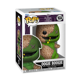 L'Étrange Noël de Monsieur Jack - Figurine Pop! Oogie Boogie (Patchwork) N°1634 - figurine dans sa boîte
