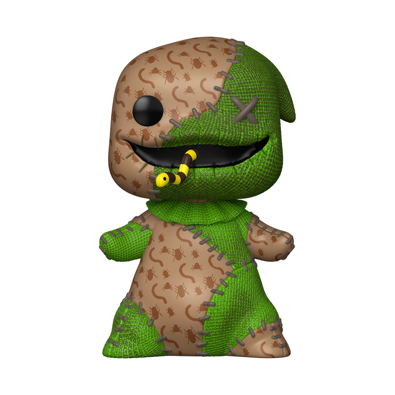 L'Étrange Noël de Monsieur Jack - Figurine Pop! Oogie Boogie (Patchwork) N°1634 - figurine seule