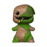 L'Étrange Noël de Monsieur Jack - Figurine Pop! Oogie Boogie (Patchwork) N°1634 - figurine seule