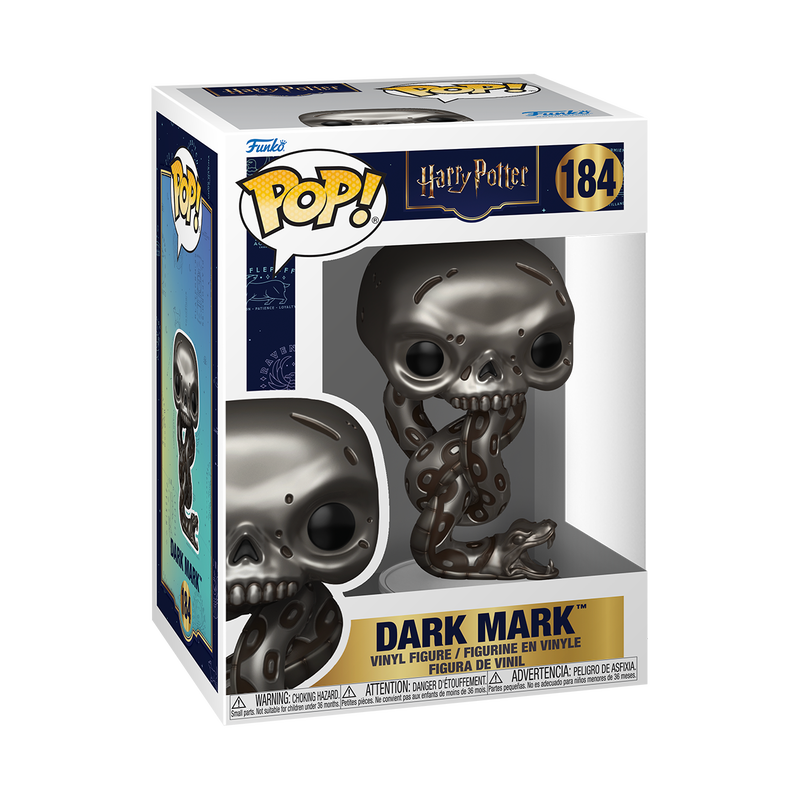 Harry Potter - Figurine Pop! Marque des Ténèbres N°184 - figurine en boîte
