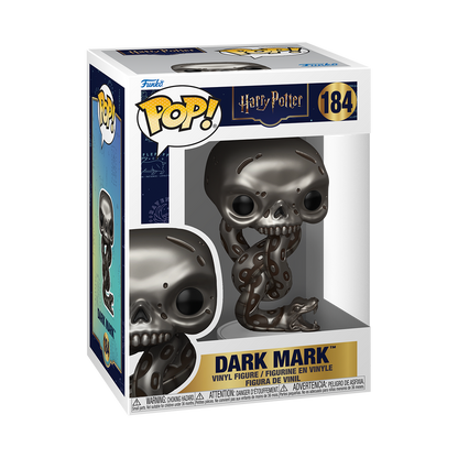 Harry Potter - Figurine Pop! Marque des Ténèbres N°184 - figurine en boîte