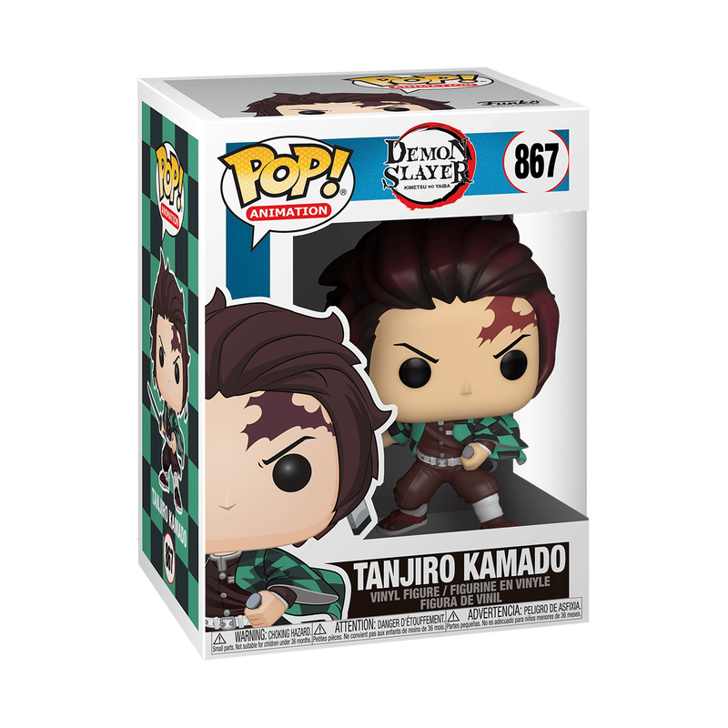 DEMON SLAYER - POP! -TANJIRO KAMADO