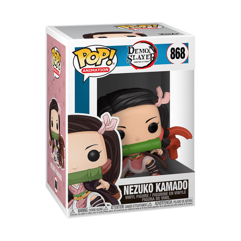 DEMON SLAYER - POP! - NEZUKO KAMADO
