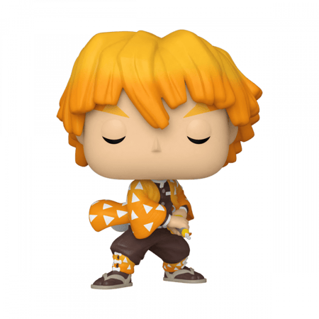 Demon Slayer - Figurine Pop! Zenitsu N°869