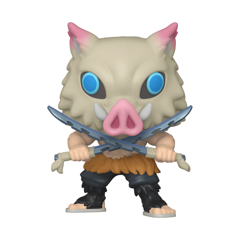 Demon Slayer - Figurine Pop! Inosuke Hashibira N°870