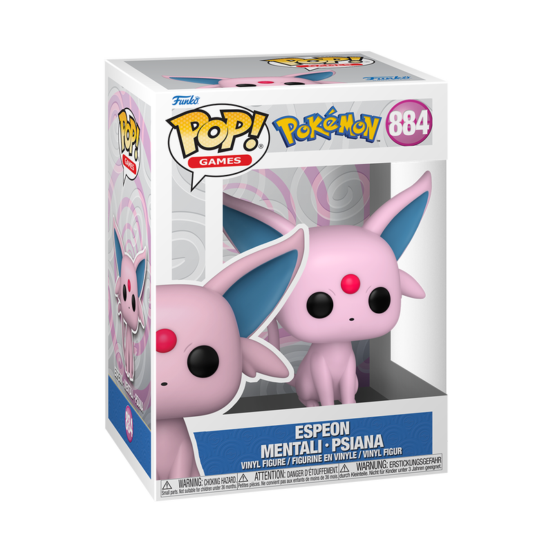 Pokémon - Figurine Pop! Mentali N°884