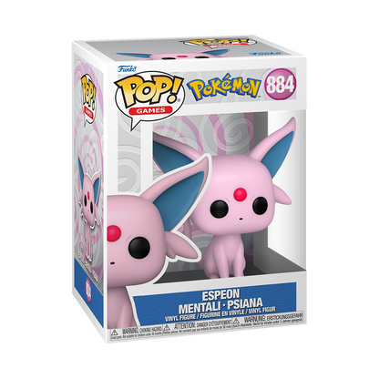 Pokémon - Figurine Pop! Mentali N°884