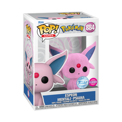 Pokémon - Figurine Pop! Mentali Édition Spéciale Floquée N°884 Boîte