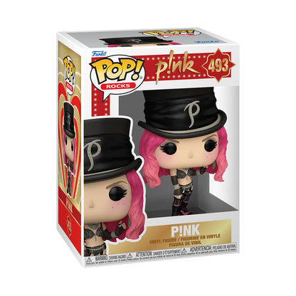 P!nk - Figurine Pop! P!nk (Lady Marmalade) N°493 - figurine en boîte