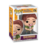 Le Bossu de Notre-Dame - Figurine Pop! Quasimodo avec oiseau N°1734 - en boîte