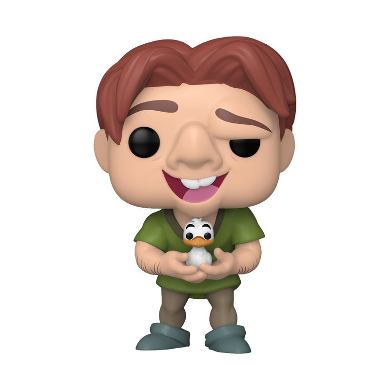 Le Bossu de Notre-Dame - Figurine Pop! Quasimodo avec oiseau N°1734 - figurine seule