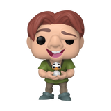 Le Bossu de Notre-Dame - Figurine Pop! Quasimodo avec oiseau N°1734 - figurine seule