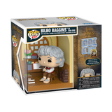 Le Seigneur des Anneaux - Figurine Pop! Nooks Bilbo à Cul-de-Sac - figurine dans sa boîte