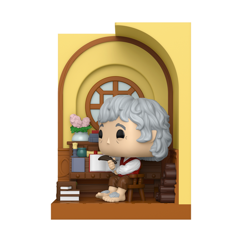 Le Seigneur des Anneaux - Figurine Pop! Nooks Bilbo à Cul-de-Sac - figurine seule