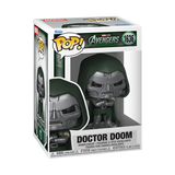 Funko Pop! Docteur Doom N°1636 Avengers: Doomsday - boîte à fenêtre