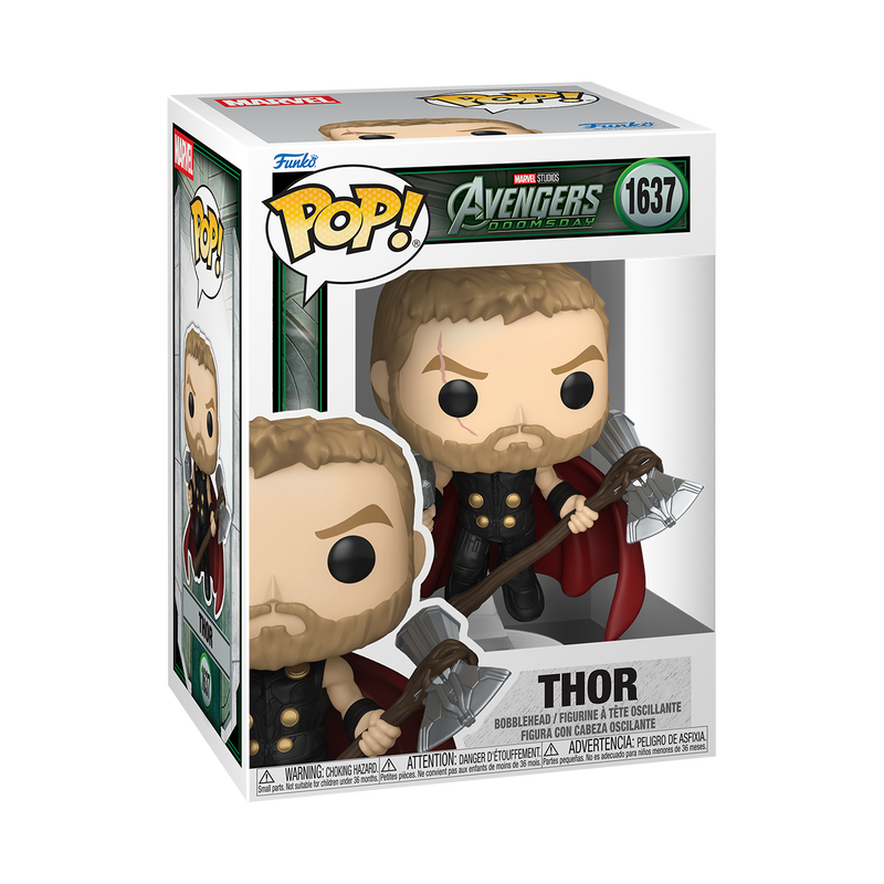 Funko Pop! Thor N°1637 Avengers: Doomsday - boîte à fenêtre
