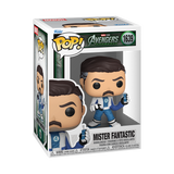 Funko Pop! Mr. Fantastique N°1639 Avengers: Doomsday - boîte à fenêtre