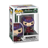 Funko Pop! Magneto N°1640 Avengers: Doomsday - boîte à fenêtre