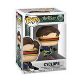 Funko Pop! Cyclope N°1641 Avengers: Doomsday - boîte à fenêtre