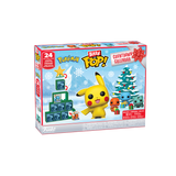 Calendrier de l'Avent Pokémon Bitty Pop! 2026 – présentation et contenu