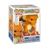 Pokémon - Figurine Pop! Premium Dracaufeu N°1213 - figurine dans sa boîte