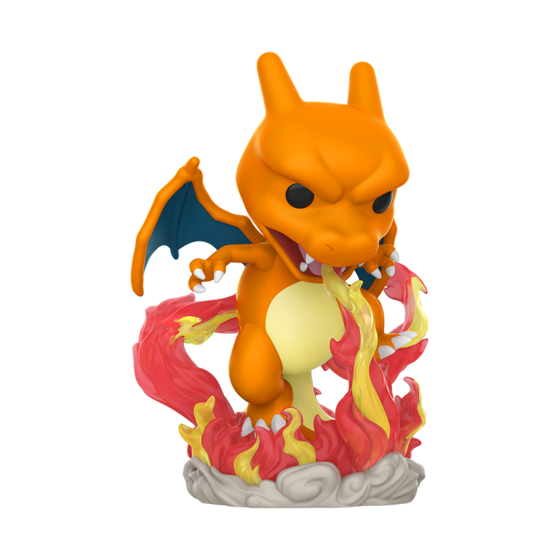 Pokémon - Figurine Pop! Premium Dracaufeu N°1213 - figurine seule