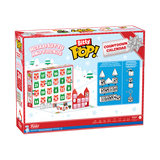 Calendrier de l'Avent Hello Kitty et ses amis Bitty Pop! 2026 – boîte