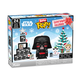 Calendrier de l'Avent Star Wars Bitty Pop! 2026 – boîte