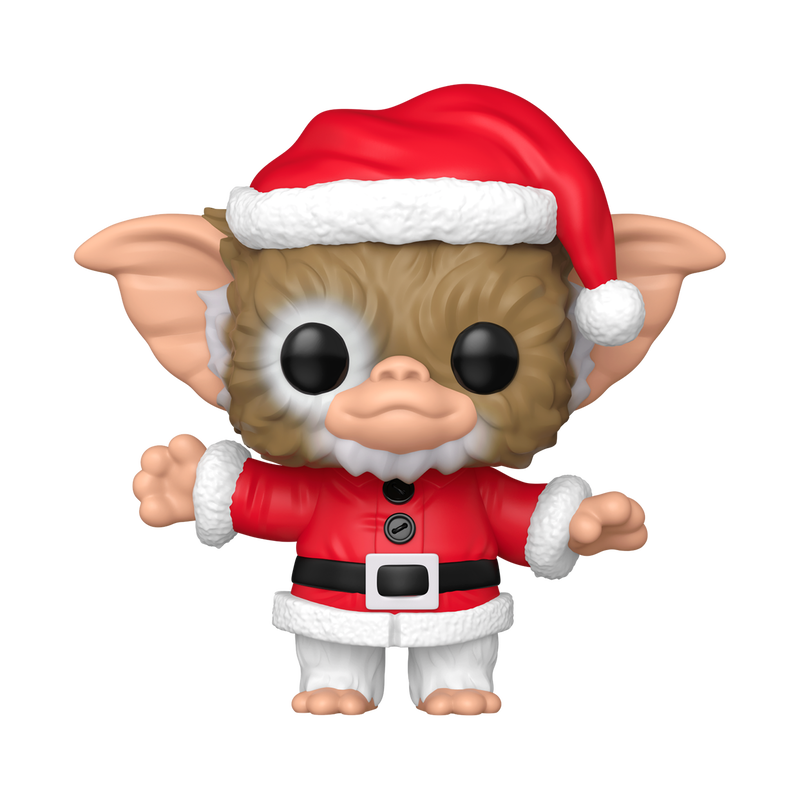 Gremlins - Figurine Pop! Gizmo (Tenue de Père Noël) N°2094 - figurine seule