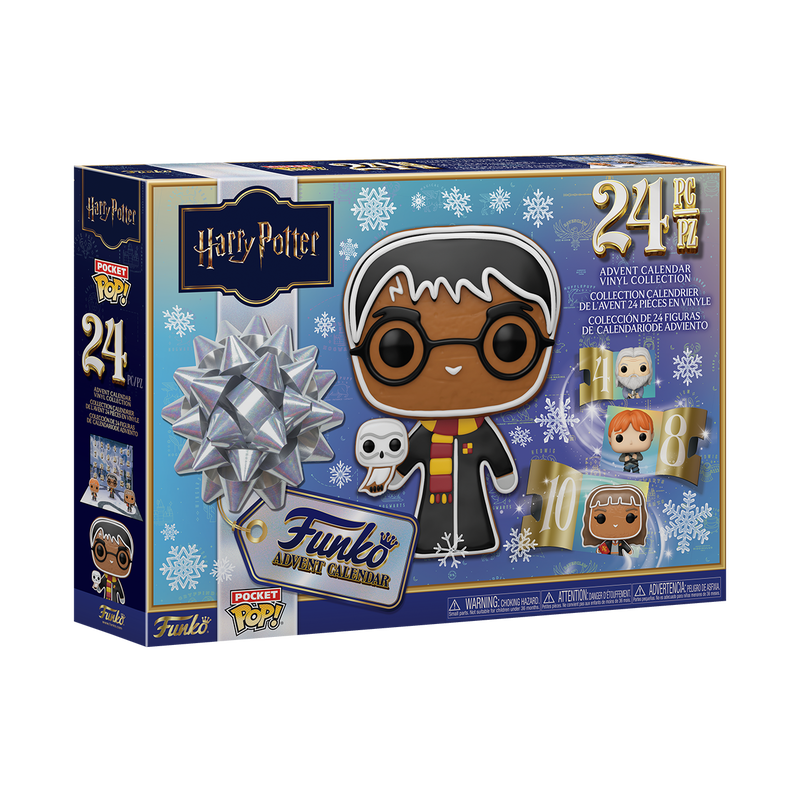Calendrier de l'Avent Harry Potter Pocket Pop! 2026 – boîte
