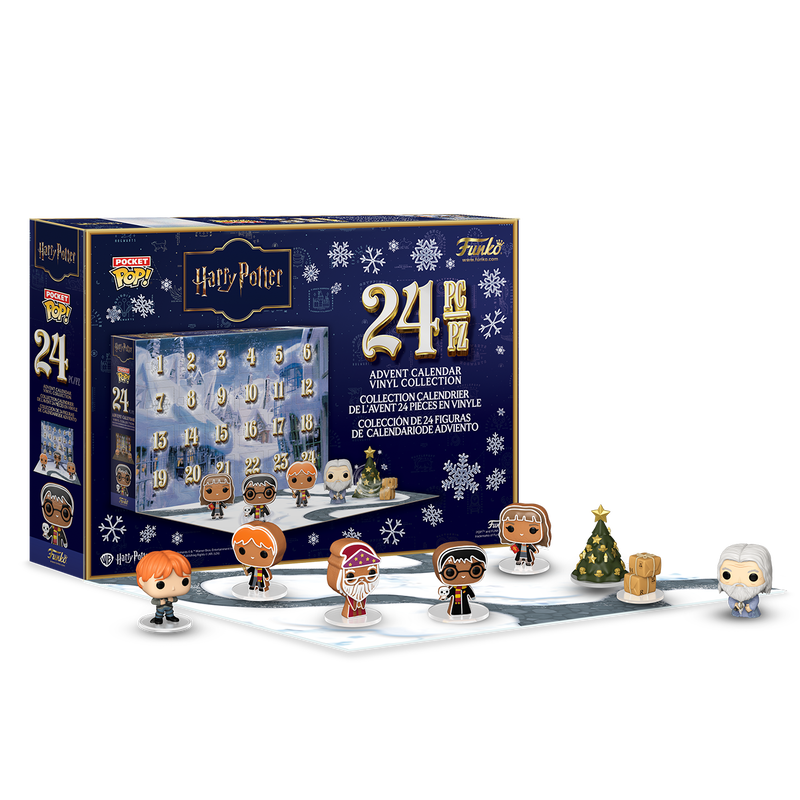 Calendrier de l'Avent Harry Potter Pocket Pop! 2026 – présentation et contenu