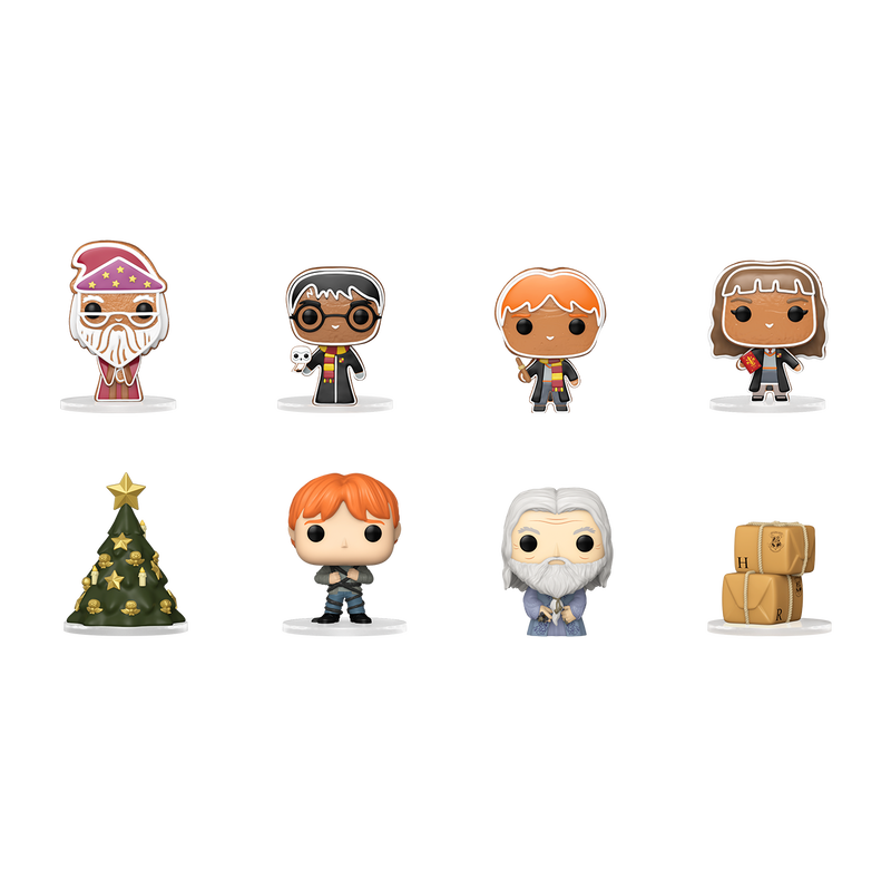 Calendrier de l'Avent Harry Potter Pocket Pop! 2026 – figurines et taille