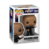 Star Trek Deep Space Nine - Figurine Pop! Benjamin Sisko N°1924 - figurine en boîte