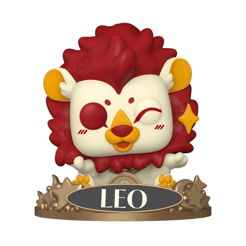 Zodiac - Figurine Pop! Lion (Leo) N°23 - figurine seule