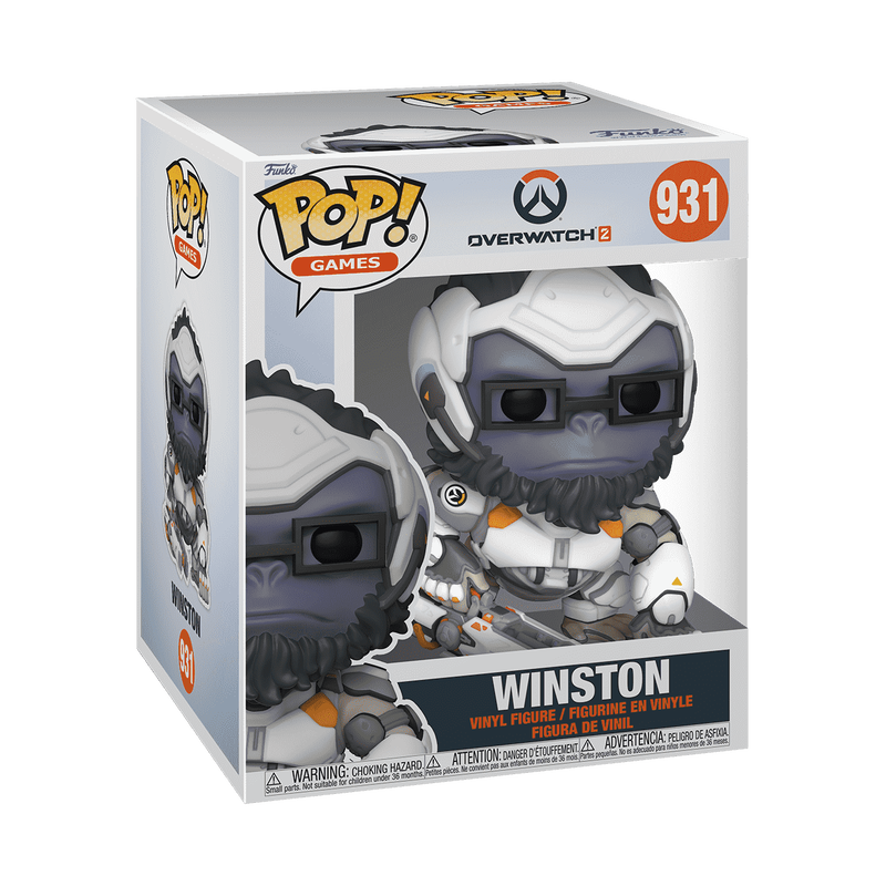 Overwatch - Figurine Pop! Super Winston N°931