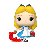 Alice au Pays des Merveilles - Figurine Pop! Alice avec peinture N°1769 - figurine seule