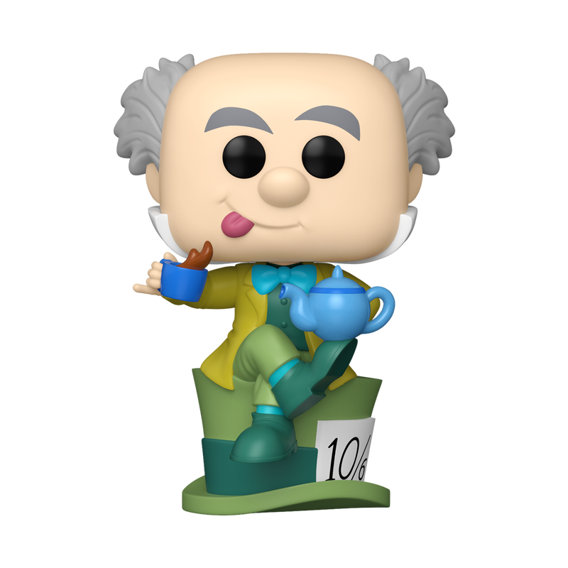 Alice au Pays des Merveilles - Figurine Pop! Chapelier Fou avec thé N°1770 - figurine seule