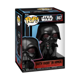 Star Wars - Figurine Pop! Dark Vador en armure N°867 - en boîte