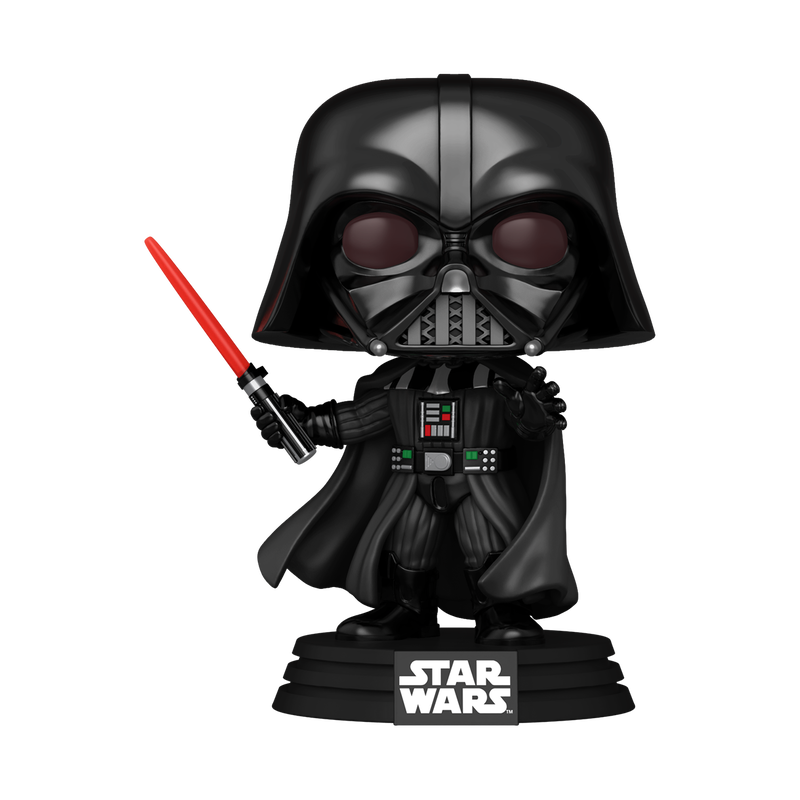 Star Wars - Figurine Pop! Dark Vador en armure N°867 - figurine seule