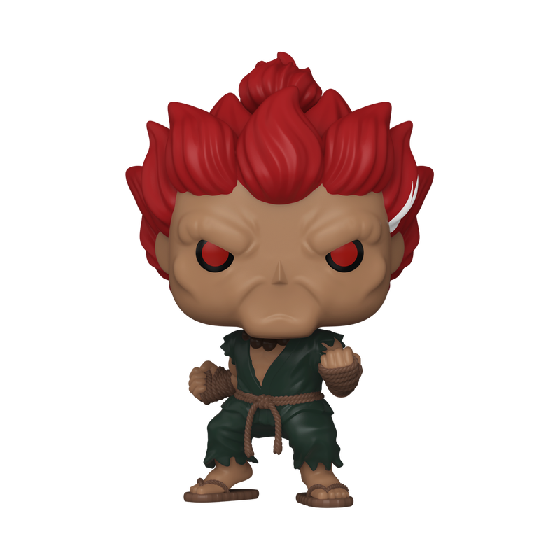 Street Fighter - Figurine Pop! Akuma N°1261 (Version Chase) - figurine seule
