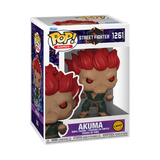 Street Fighter - Figurine Pop! Akuma N°1261 (Version Chase) - figurine dans sa boîte