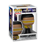 Star Trek : La Nouvelle Génération - Figurine Pop! Geordi LaForge N°1925 - figurine en boîte