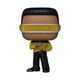 Star Trek : La Nouvelle Génération - Figurine Pop! Geordi LaForge N°1925 - figurine seule