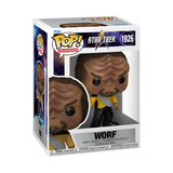 Star Trek - Figurine Pop! Worf N°1926 - en boîte
