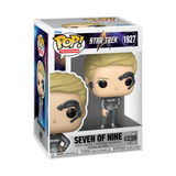Star Trek Voyager - Figurine Pop! Seven of Nine (Métallisée) N°1927 - figurine en boîte