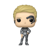 Star Trek Voyager - Figurine Pop! Seven of Nine (Métallisée) N°1927 - figurine seule